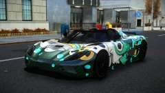 Koenigsegg Agera Jesca S13 for GTA 4