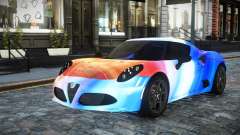 Alfa Romeo 4C Neygail S5 for GTA 4