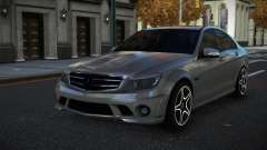Mercedes-Benz C63 AMG Mivfibada for GTA 4
