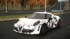 Alfa Romeo 4C Brigel S1 for GTA 4