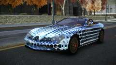 Mercedes-Benz SLR Risgel S5 for GTA 4