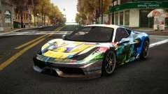 Ferrari 458 Ashber S1 for GTA 4