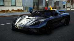 Koenigsegg Agera Jesca S14 for GTA 4