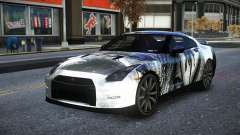 Nissan GT-R R35 Lersa S3 for GTA 4