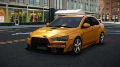 Mitsubishi Lancer Evolution X Jigwus for GTA 4