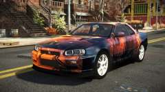 Nissan Skyline R34 Nehgan S14 for GTA 4