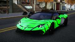 Lamborghini Aventador Berniel S7 for GTA 4