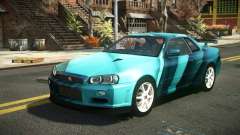 Nissan Skyline R34 Nehgan S3 for GTA 4