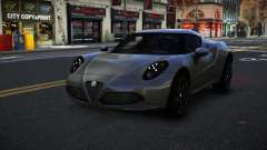 Alfa Romeo 4C Vowizuw for GTA 4