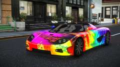 Koenigsegg CCX Xanla S6 for GTA 4