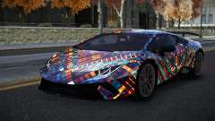 Lamborghini Huracan Lesab S13 for GTA 4