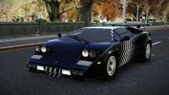 Lamborghini Countach Avasun S8 for GTA 4