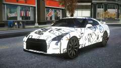 Nissan GT-R R35 Lersa S4 for GTA 4