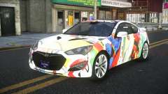 Hyundai Genesis Donahin S5 for GTA 4