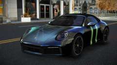 Porsche Carrera S Brarin S6 for GTA 4