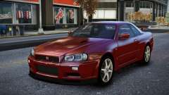 Nissan Skyline R34 Owyna for GTA 4
