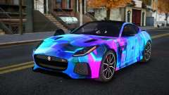 Jaguar F-Type Rely S14 for GTA 4