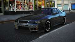 Nissan Skyline R33 Risic S4 for GTA 4
