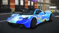 Pagani Huayra Nieme S9 for GTA 4