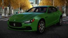 Maserati Ghibli Vikherita for GTA 4