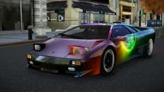 Lamborghini Diablo Hunbe S3 for GTA 4