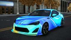 Subaru BRZ Nigel S14 for GTA 4