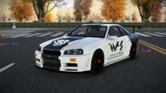 Nissan Skyline R34 Qoyawaqi