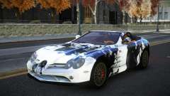 Mercedes-Benz SLR Risgel S12 for GTA 4