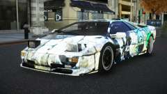 Lamborghini Diablo Hunbe S13 for GTA 4