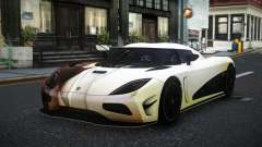 Koenigsegg Agera Jayga S5 for GTA 4