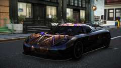 Koenigsegg Agera Jayga S6 for GTA 4