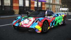 Pagani Huayra Nieme S10 for GTA 4