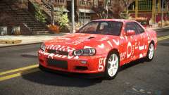 Nissan Skyline R34 Nehgan S13 for GTA 4