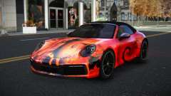 Porsche Carrera S Brarin S12 for GTA 4