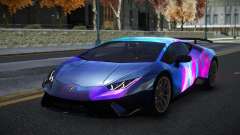 Lamborghini Huracan Lesab S4 for GTA 4