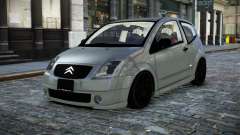 Citroen C2 Fiqeyezur for GTA 4