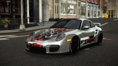 Porsche 977 GT2 Ashid S5 for GTA 4