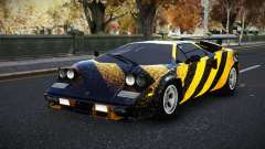 Lamborghini Countach Avasun S2 for GTA 4