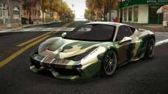 Ferrari 458 Ashber S3 for GTA 4