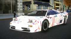 Lamborghini Diablo Hunbe S10 for GTA 4