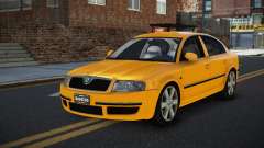 Skoda Superb Dunjupelo for GTA 4
