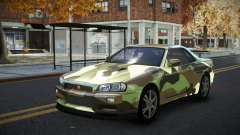Nissan Skyline R34 Calosca S11 for GTA 4
