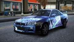 Nissan Skyline R34 Owyna S3 for GTA 4