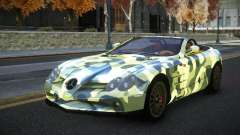 Mercedes-Benz SLR Risgel S14 for GTA 4