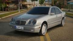 MERCEDES E220 for GTA San Andreas