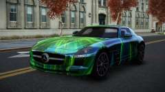 Mercedes-Benz SLS AMG Hafer S9 for GTA 4