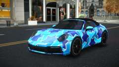 Porsche Carrera S Brarin S2 for GTA 4