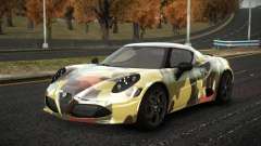 Alfa Romeo 4C Brigel S7 for GTA 4