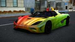 Koenigsegg Agera Jesca S7 for GTA 4