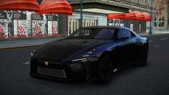 Nissan GT-R Baqgif for GTA 4